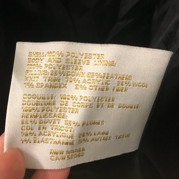 Laundry by Shelli Segal Dark Gray Puffer Winter Coat - Picture 5 of 6